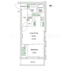 スタイリオ池上ＷｅＬＬの物件間取画像